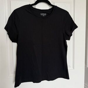 ADRIENNE VITTADINI BLACK T SHIRT